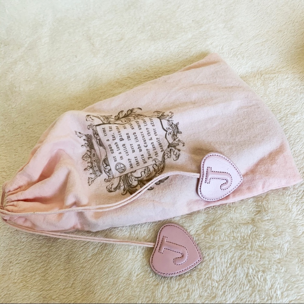 NWT Juicy Couture Leather Buckle Clutch Bag​ - Picture 7 of 7